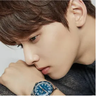 😔 homme, coréen, asiatique, acteur, beau whatsapp sticker