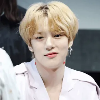 🌫 persona, retrato, hombre, masculino, kpop, cantante whatsapp sticker
