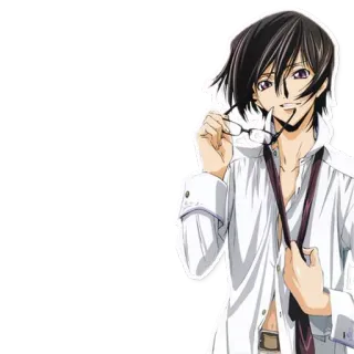 Lelouch By 4nim3_lover telegram stickers