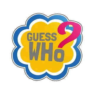 ❔ Guess Who GUESS WHO tebak siapa, permainan, puzzle, permainan papan whatsapp sticker