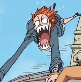 One Piece mood @BiSedaBSoorat telegram stickers