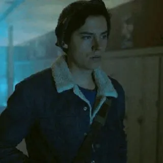💸 Jughead Jones Riverdale Jughead Jones, Riverdale, Cole Sprouse, television, teen drama, character telegram sticker
