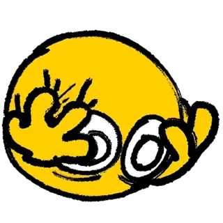 🌝 Emoji, Ok, Gest, Ręka, Meme telegram sticker