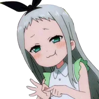 👅 动漫, 贴纸, 可爱, 女孩, 卡通, 漫画 telegram sticker