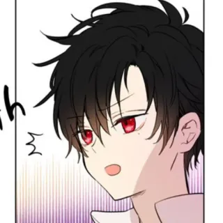 🇹🇹 アニメ, 漫画, カートゥーン, キャラクター, 赤い目 telegram sticker