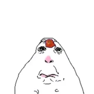 👄 Wojak Wojak meme telegram sticker