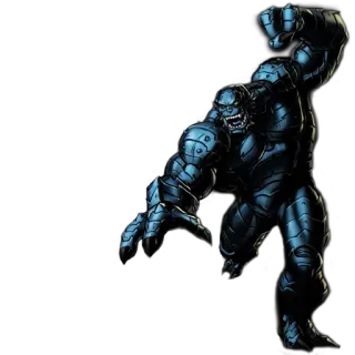 👊 monster, comic book, superhero, villain, abomination, marvel telegram sticker