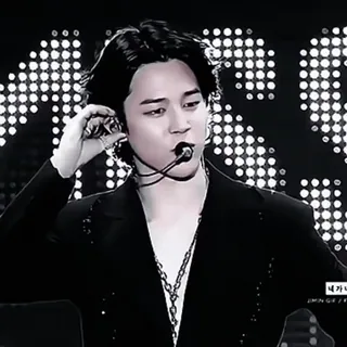 🎡 Jimin 내가 Coréen, Chanteur, Artiste, Musique, K-Pop telegram sticker