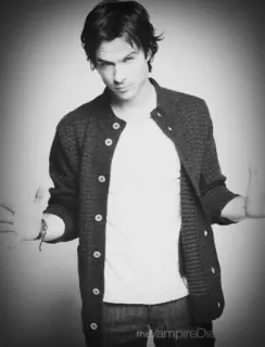 © The Vampire Diaries the Vampire Diaries vampir, drama, serial TV, supranatural, romansa whatsapp sticker
