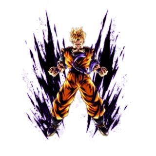 🤯 Gohan Dragon Ball Anime, Charakter, Super Saiyajin, Dragon Ball Z, Gohan, Kampfsport, Kämpfen, Kraft telegram sticker