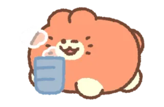 🍊 telegram sticker