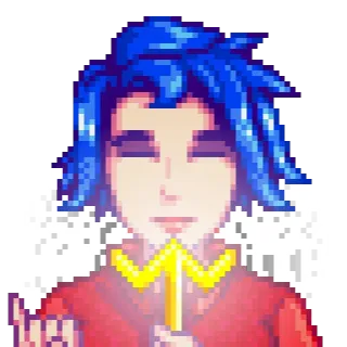 😇 Krobus Stardew Valley Stardew Valley, Videojuego, Personaje, Krobus telegram sticker