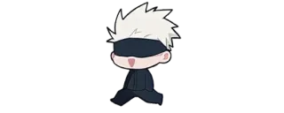 ✨ Gojo Satoru Jujutsu Kaisen Anime, Manga, Chibi, Gojo, Satoru, Jujutsu Kaisen telegram sticker