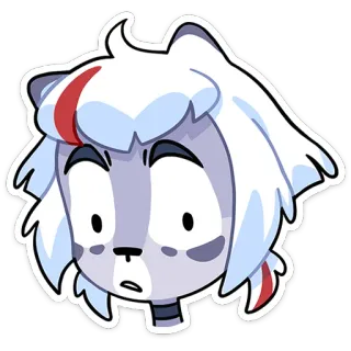 🌟 卡通, 角色, 贴纸, 插图, 动物 telegram sticker