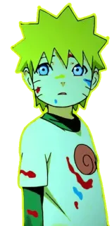 😞 Naruto 애니메이션, 만화, 캐릭터, 닌자, 만화 telegram sticker