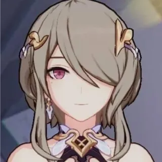 🤍 Elysia Honkai Impact 3rd элизия, honkai impact, видеоигра, аниме девушка whatsapp sticker