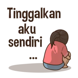 @tikelmu Cewe Pasrah telegram stickers