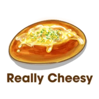 🧀 Really Cheesy cibo, formaggio, snack, pane whatsapp sticker