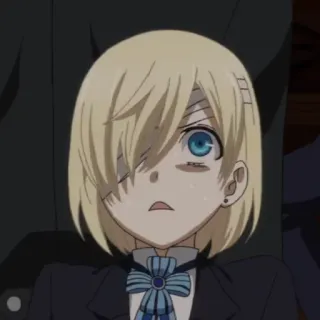 🙄 Alois Trancy Black Butler Anime, Manga, Cartoni animati, Alois Trancy, Black Butler telegram sticker