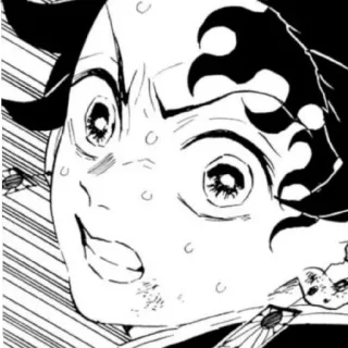 🔥 Tanjiro Kamado Demon Slayer Anime, Manga, Demon Slayer, Tanjiro, Cartoon whatsapp sticker