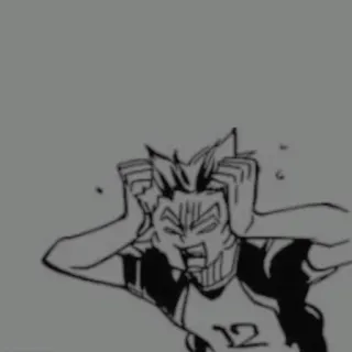 🦉 Anime, Manga, Personage, Emotioneel telegram sticker