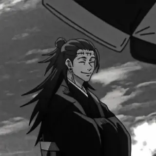 🚬 Suguru Geto Jujutsu Kaisen Anime, Manga, Personnage, Jujutsu Kaisen, Suguru Geto telegram sticker