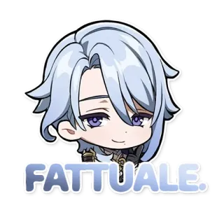 😌 FATTUALE. Anime, Sticker, Manga, Italienisch, Slang telegram sticker
