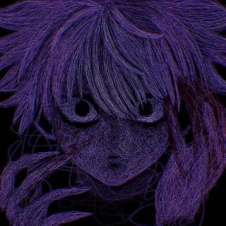 😊 Anime, Horror, Gore, Bloed, Donker, Eng, Kunst telegram sticker