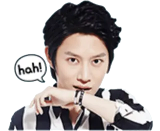 😏 hah! telegram sticker