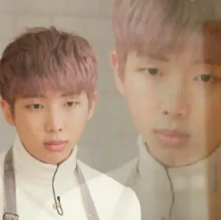 😓 RM RM, BTS, K-pop, singer, idol, South Korea telegram sticker