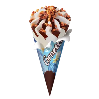 🍦 Cornetto Eis, Dessert, Cornetto, Essen, Süß telegram sticker