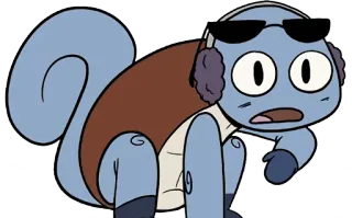 nekoama bulbasaur(by @TelegaUzername) whatsapp stickers