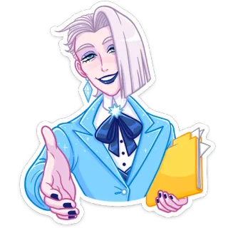 Бланш (@TgSticker) whatsapp stickers