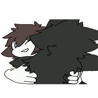🖤 telegram sticker