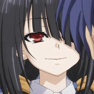 🍷 Kurumi Tokisaki Date A Live anime, date a live, kurumi tokisaki, anime girl telegram sticker