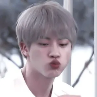 🌟 Jin kpop, idol, cantante, jin, bts telegram sticker