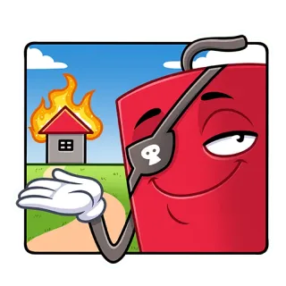 Динамит :: @stickroom whatsapp stickers