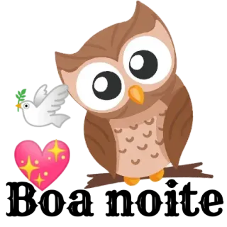 🙏 eule, taube, frieden, herz, aufkleber, vogel, tier whatsapp sticker