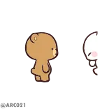 😍 bears, cute, animals, animated whatsapp sticker