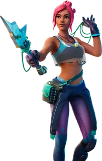 fortnite skin telegram stickers