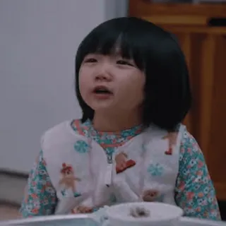 🥺 anak, anak, sedih, kesal, menangis, balita, muda, orang telegram sticker