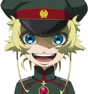 Commie Anime Girls whatsapp stickers