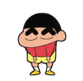 ☺️ Shin-chan Crayon Shin-chan Dibujos animados, Anime, Crayon Shin Chan, Divertido, Niño, Travieso telegram sticker