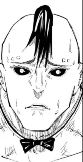 Jujutsu Kaisen from @somewherechannel whatsapp stickers