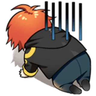Mystic Messenger telegram stickers