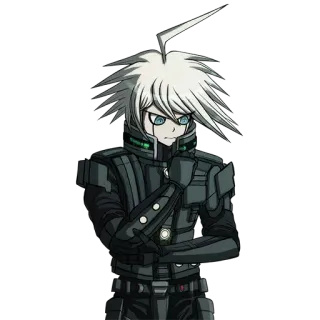 🤔 Kiibo Danganronpa V3: Killing Harmony Аниме, Робот, Киибо, Danganronpa, Видеоигра, Персонаж telegram sticker