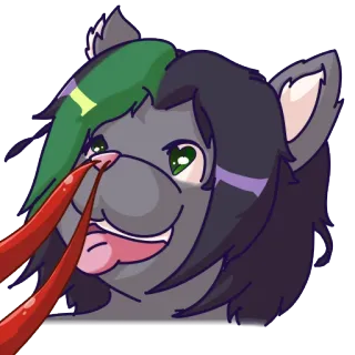 Kaoru Kat Mow Pack telegram stickers