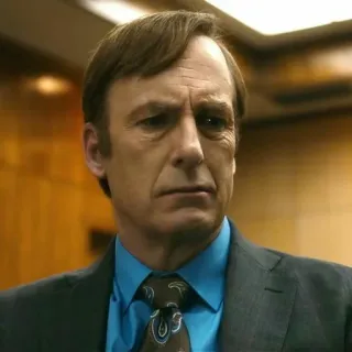 ⚖️ Saul Goodman Better Call Saul lawyer, criminal, suit, office telegram sticker
