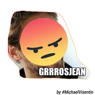 😡 GRRROSJEAN telegram sticker