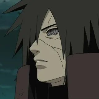 ⚖ Madara Uchiha Naruto anime, manga, uchiha, madara, villain telegram sticker